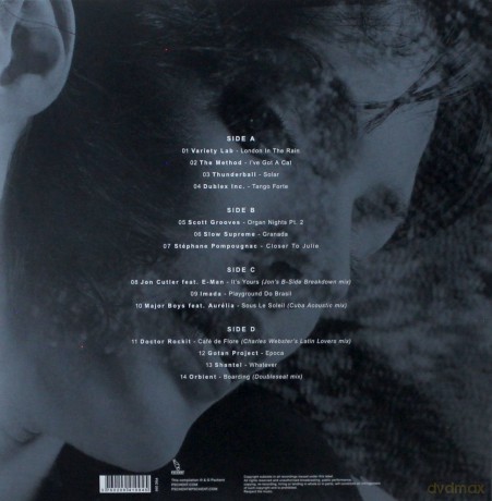 Stephane Pompougnac: Hotel Costes Quatre [2xWinyl]