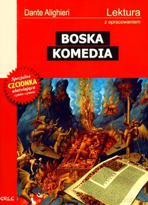 Boska Komedia Lektura Z Opracowaniem - Dante Alighieri [KSIĄŻKA]