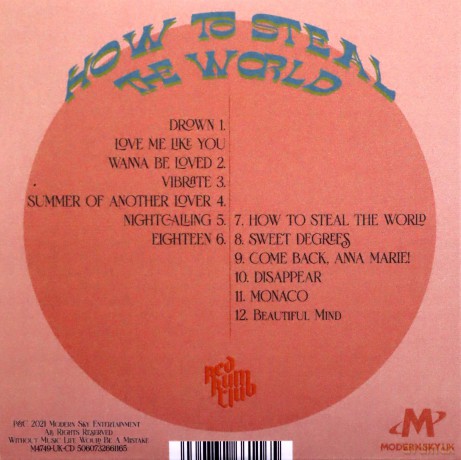 Red Rum Club: How To Steal The World [CD]