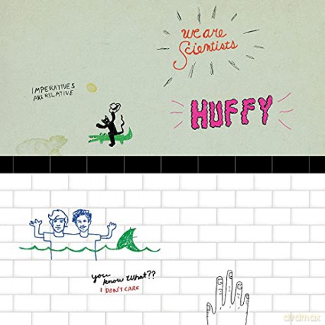 We Are Scientists: Huffy (+Sticker Pack) [CD]