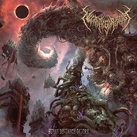 Necroticgorebeast: Human Deviance Galore [CD]