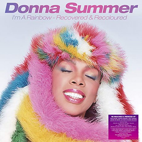 Donna Summer: Im A Rainbow - Recovered And Recoloured (Clear) [2xWinyl]