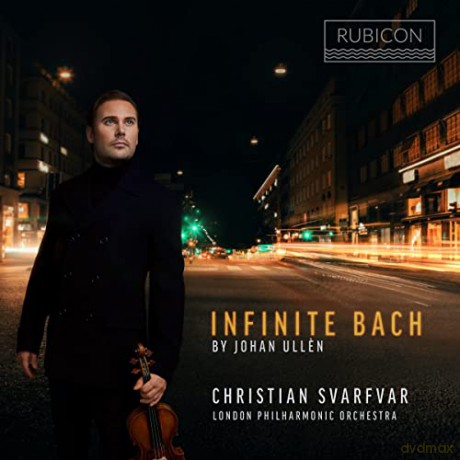 Bach: Infinite London Philharmonic Orchestra Ullen Svarfvar [CD]