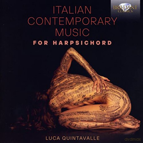 Luca Quintavalle: Italian Contemporary Music For Harpsichord [2CD]