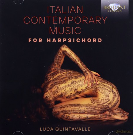 Luca Quintavalle: Italian Contemporary Music For Harpsichord [2CD]