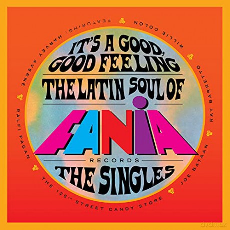 Its A Good. Good Feeling: The Latin Soul Of Fania Records [Winyl]+[4CD]
