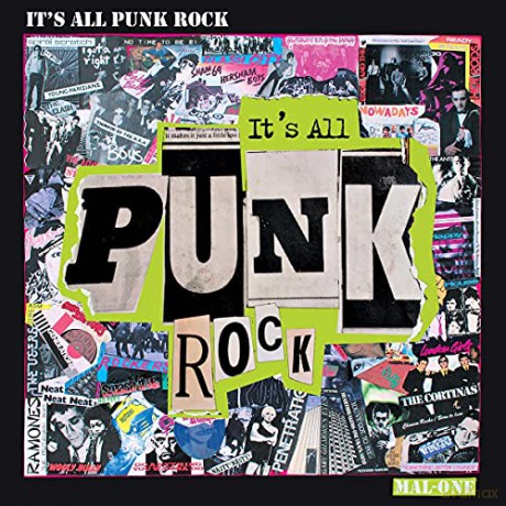 Mal-One: Its All Punk Rock [CD]