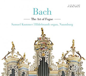 Samuel Kummer: J.S. Bach: The Art Of The Fugue Bvw 1080 [2CD]