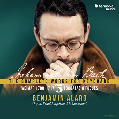 Bach: The Complete Works For Keyboard Vol 5 Alard [3CD]