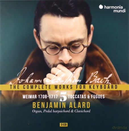 Bach: The Complete Works For Keyboard Vol 5 Alard [3CD]