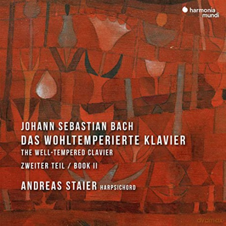 Bach: The Well Tempered Clavier Book 2 Staier (digipack) [2CD]