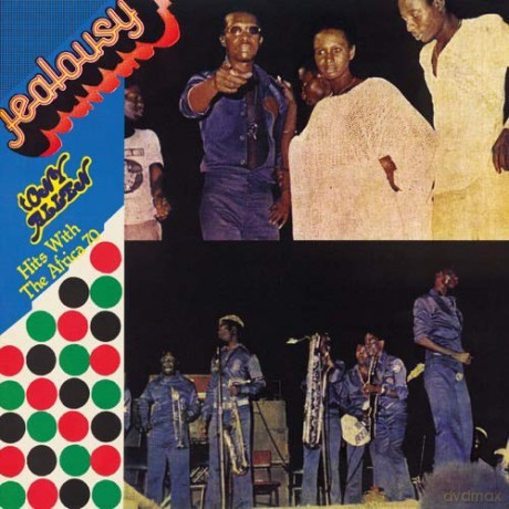 Tony Allen Hits With Afrika 70: Jealousy [Winyl]