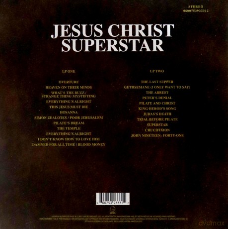 Andrew Lloyd Webber: Jesus Christ Superstar (50th Anniversary) [2xWinyl]