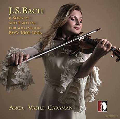 Anca Vasile Caraman: Johann Sebastian Bach: 6 Sonatas And Partitas For Solo Violin [2CD]