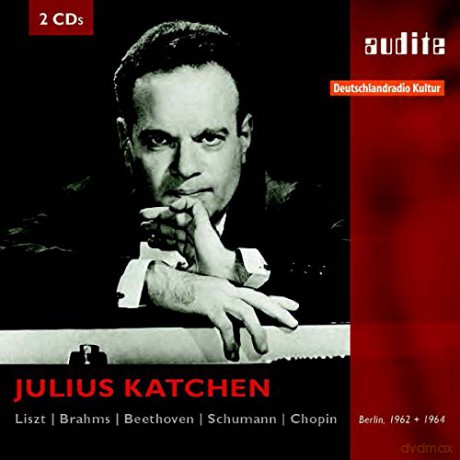 Julius Katchen: Julius Katchen Complete Solo [2CD]