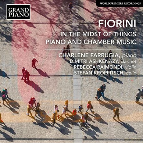 Charlene Farrugia: Karl Fiorini: In The Midst Of Things (Piano And Chamber Music) [CD]