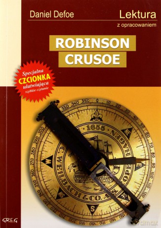 Robinson Crusoe Lektura Z Opracowaniem - Daniel Defoe [KSIĄŻKA]