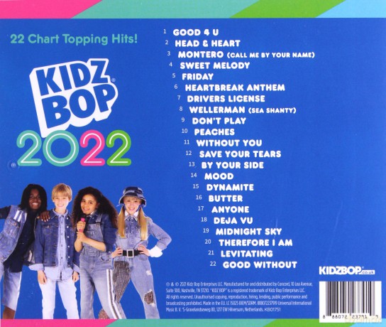Kidz Bop [CD]