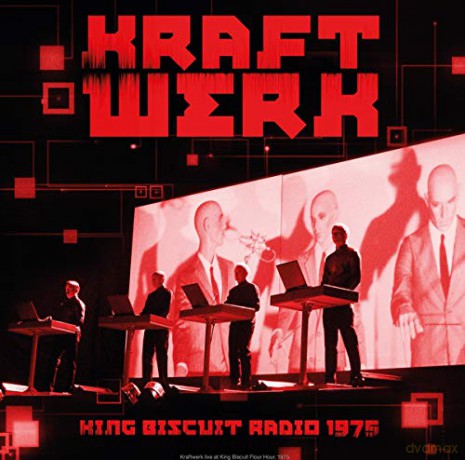 Kraftwerk: King Biscuit Radio 1975 [Winyl]