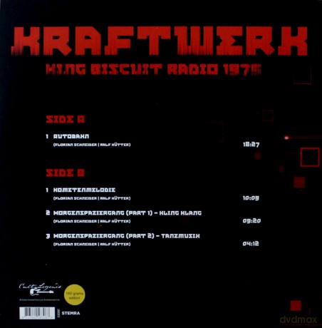 Kraftwerk: King Biscuit Radio 1975 [Winyl]