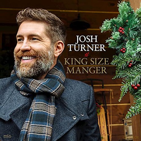 Josh Turner: King Size Manger [CD]
