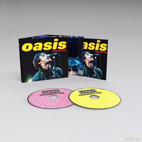 Oasis: Knebworth 1996 (Deluxe Bookpack) [3CD]