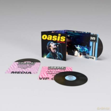 Oasis: Knebworth 1996 [3xWinyl]