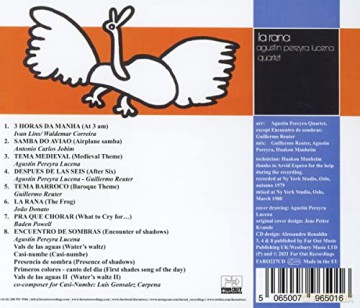 Agustin Pereyra Lucena Quartet: La Rana [CD]