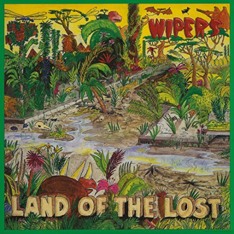 Wipers: Land Of The Lost (Coloured) [Winyl]