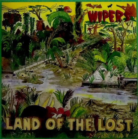 Wipers: Land Of The Lost (Coloured) [Winyl]