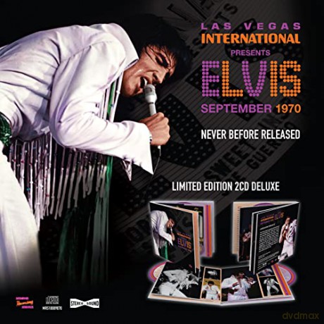 Elvis Presley: Las Vegas International Presents Elvis - September 1970 [2CD]