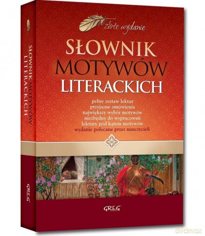 Słownik  Motywów Literackich - Teresa Kosiek [KSIĄŻKA]