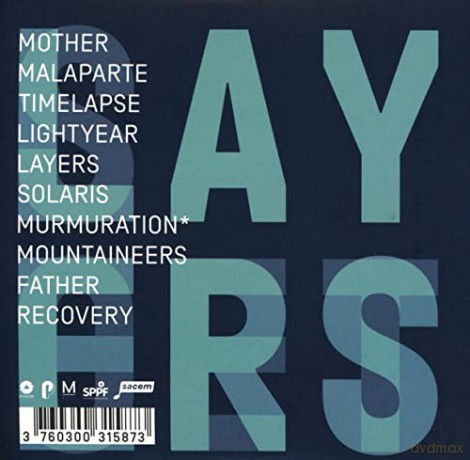 Saycet: Layers [CD]