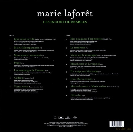 Marie Laforet: Les Incontournables [Winyl]