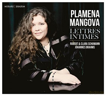 Plamena Mangova: Lettres Intimes (digipack) [CD]