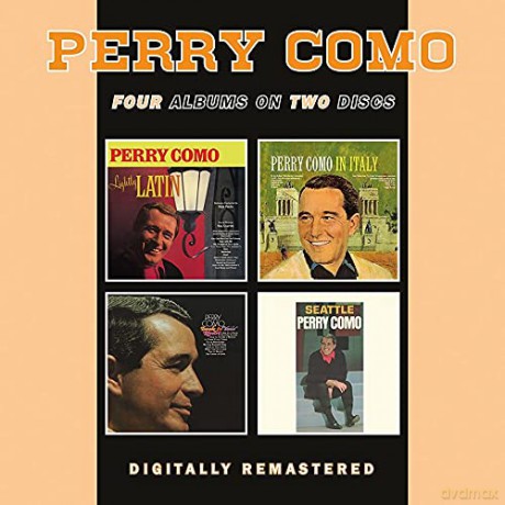 Perry Como: Lightly Latin / In Italy / Look To Your Heart / Seattle [2CD]