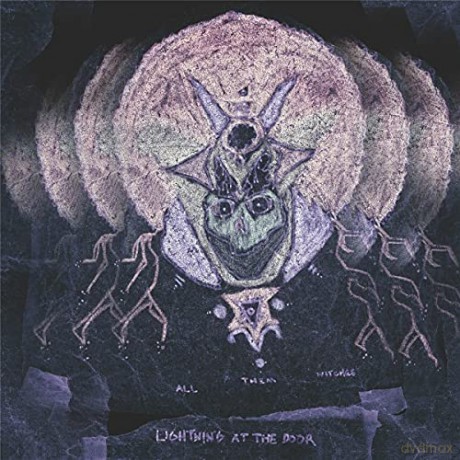All Them Witches: Lightning At The Door (Sea Glass Lavender Metallic Silver) [Winyl]