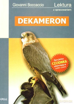 Dekameron Lektura Z Opracowaniem - Giovanni Boccaccio [KSIĄŻKA]