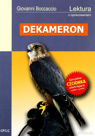 Dekameron Lektura Z Opracowaniem - Giovanni Boccaccio [KSIĄŻKA]