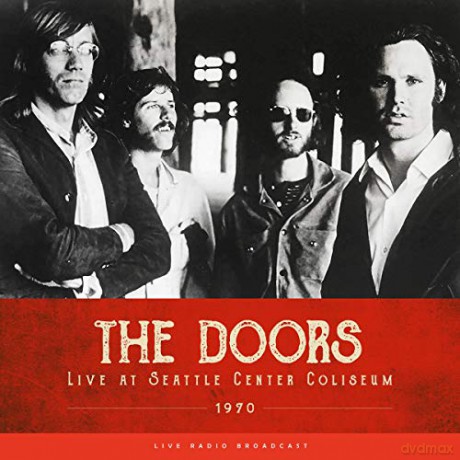 Doors: Live At Seattle Center Coliseum 1970 [Winyl]