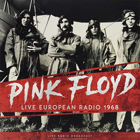 Pink Floyd: Live European Radio 1968 [Winyl]