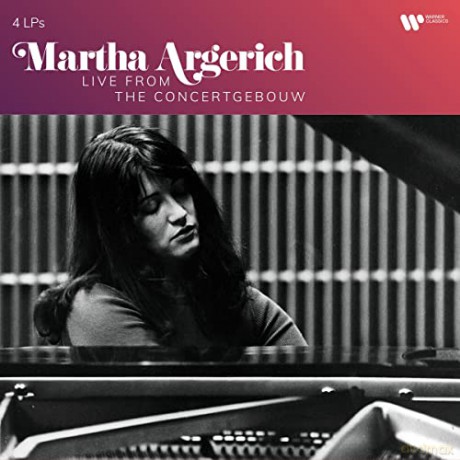 Martha Argerich: Live From The Concertgebouw [4xWinyl]