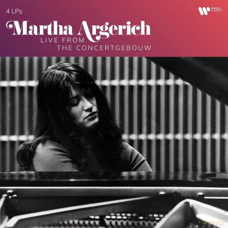 Martha Argerich: Live From The Concertgebouw [4xWinyl]