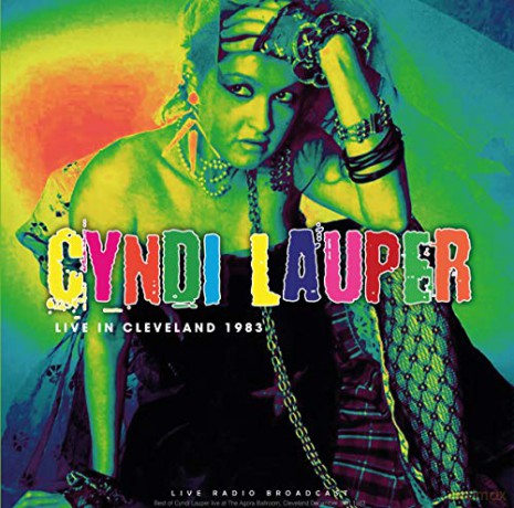 Cyndi Lauper: Live In Cleveland 1983 [Winyl]