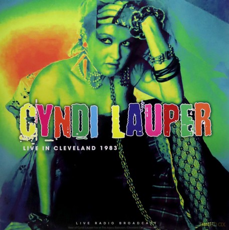 Cyndi Lauper: Live In Cleveland 1983 [Winyl]