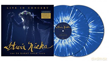 Stevie Nicks: Live In Concert The 24 Karat Gold Tour (Blue/White Splatter) [2xWinyl]