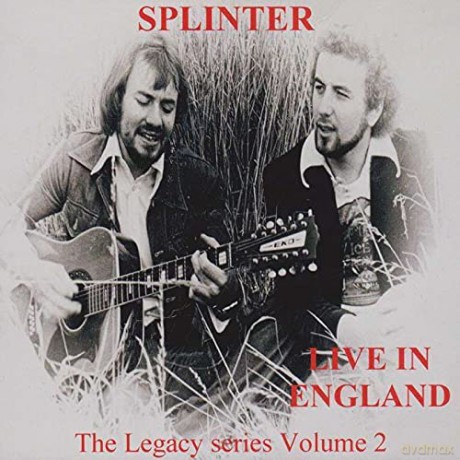 Splinter: Live In England [CD]