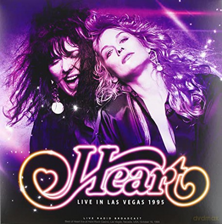 Heart: Live In Las Vegas 1995 [Winyl]