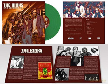 Kinks: Live In San Francisco 1970 (Limited Dark Green) [Winyl]