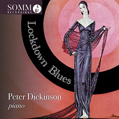 Peter Dickinson: Lockdown Blues [CD]